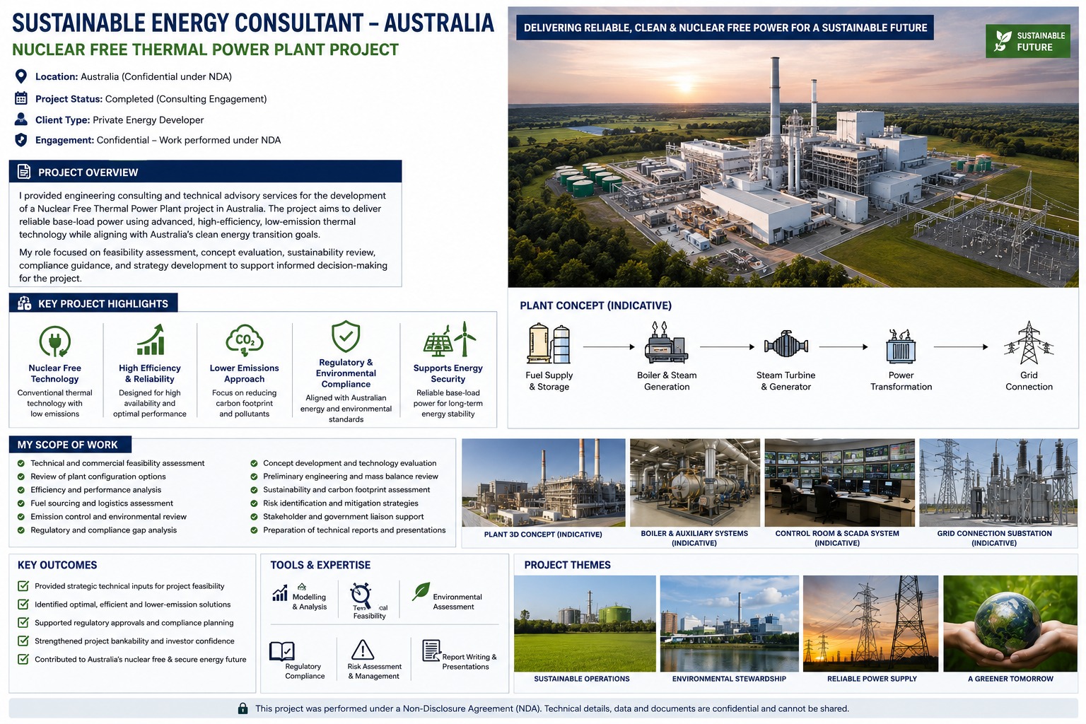 Sustainable Energy Consultant - Australia