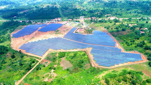 Utility-Scale Solar & BESS - View 1